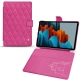 Custodia in pelle Samsung Galaxy Tab S7 - Rose BB - Couture