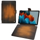 Capa em pele Samsung Galaxy Tab S7 - Marron Patine