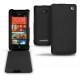 Capa em pele HTC Windows Phone 8X  - Ebène ( Sleek P C12 - Black ) 