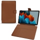 Funda de piel Samsung Galaxy Tab S7 - Marron PU