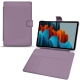 Housse cuir Samsung Galaxy Tab S7 - Lilas PU