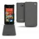 Capa em pele HTC Windows Phone 8X  - Anthracite ( Pantone 424C ) 