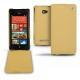Capa em pele HTC Windows Phone 8X  - Mimosa ( Pantone 141C ) 