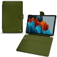 Housse cuir Samsung Galaxy Tab S7 - Vert Veggie