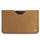 Pochette cuir Samsung Galaxy Tab S7+ - Beige Veggie