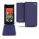 Capa em pele HTC Windows Phone 8X  - Cobalt ( Pantone 2766C ) 