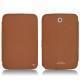 Custodia in pelle Samsung GT-N5100 Galaxy Note 8.0  - Marron ( Nappa - Pantone 1615C ) 