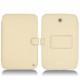 Housse cuir Samsung GT-N5100 Galaxy Note 8.0 - Beige ( Nappa - Pantone 7502C ) 
