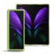 Custodia in pelle Samsung Galaxy Z Fold2 - Vert olive ( Nappa - Pantone 578U ) 