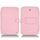 Funda de piel Samsung GT-N5100 Galaxy Note 8.0 - Rose ( Nappa - Pantone 2365C ) 
