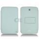 Custodia in pelle Samsung GT-N5100 Galaxy Note 8.0 - Bleu clair ( Nappa - Pantone 277C ) 