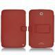 硬质真皮保护套 Samsung GT-N5100 Galaxy Note 8.0 - Rouge ( Nappa - Pantone 199C ) 