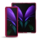 Custodia in pelle Samsung Galaxy Z Fold2 - Rose fluo