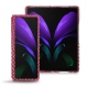 Custodia in pelle Samsung Galaxy Z Fold2 - Serpent ciclamino