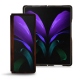 Lederschutzhülle Samsung Galaxy Z Fold2 - Fauve Patine