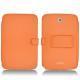 Custodia in pelle Samsung GT-N5100 Galaxy Note 8.0 - Orange ( Nappa - Pantone 1495U ) 