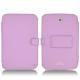 硬质真皮保护套 Samsung GT-N5100 Galaxy Note 8.0 - Lilas ( Nappa - Pantone 2645U ) 