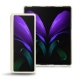 Funda de piel Samsung Galaxy Z Fold2 - Blanc PU