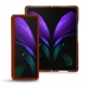 Capa em pele Samsung Galaxy Z Fold2 - Orange Veggie