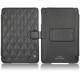 硬质真皮保护套 Apple iPad mini  - Ebène - Couture ( Sleek P C12 - Black ) 