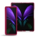Funda de piel Samsung Galaxy Z Fold2 - Rose fluo - Couture