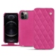 レザーケース Apple iPhone 12 Pro Max - Rose BB - Couture