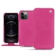 Funda de piel Apple iPhone 12 Pro Max - Rose BB