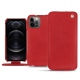 Custodia in pelle Apple iPhone 12 Pro - Rouge troupelenc