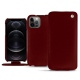 Custodia in pelle Apple iPhone 12 Pro - Rouge Veggie