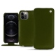 Capa em pele Apple iPhone 12 Pro - Vert Veggie