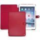 Housse cuir Apple iPad Air - Rouge ( Nappa - Pantone 199C ) 