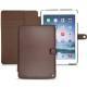 レザーケース Apple iPad Air - Châtaigne ( Pantone 476C ) 