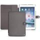 Housse cuir Apple iPad Air - Anthracite ( Pantone 424C ) 