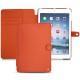 Housse cuir Apple iPad Air - Papaye ( Pantone 180C ) 