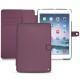 Housse cuir Apple iPad Air - Lie de vin ( Pantone 5115C ) 