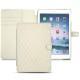 Capa em pele Apple iPad Air - Ivoire - Couture ( Sleek P C12 - White ) 
