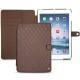 Lederschutzhülle Apple iPad Air - Châtaigne - Couture ( Pantone 476C ) 