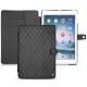 レザーケース Apple iPad Air - Ebène - Couture ( Sleek P C12 - Black ) 