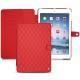 Apple iPad Air leather case - Tomate - Couture ( Pantone 187C ) 