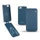 Apple iPhone 5S  leather case - Blu mediterran - Couture