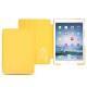 Apple iPad Air  leather case - Jaune soulèu