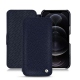 Capa em pele Apple iPhone 12 Pro Max - Cobalt ( Pantone 2766C ) 