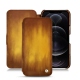 Apple iPhone 12 Pro Max leather case - Doré Patine