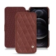 Funda de piel Apple iPhone 12 Pro Max - Passion vintage - Couture