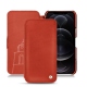 Housse cuir Apple iPhone 12 Pro Max - Arange clouquié