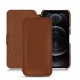 Funda de piel Apple iPhone 12 Pro Max - Marron PU