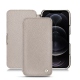 Custodia in pelle Apple iPhone 12 Pro Max - Taupe innocent