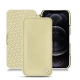 Funda de piel Apple iPhone 12 Pro - Beige ( Nappa - Pantone 7502C ) 