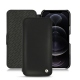 Housse cuir Apple iPhone 12 Pro - Noir ( Nappa - Black ) 