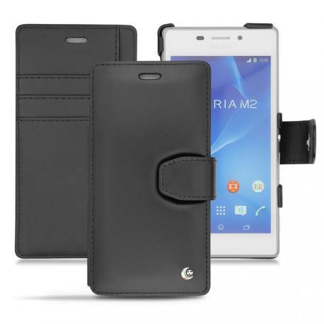 Sony Xperia M2  leather case
